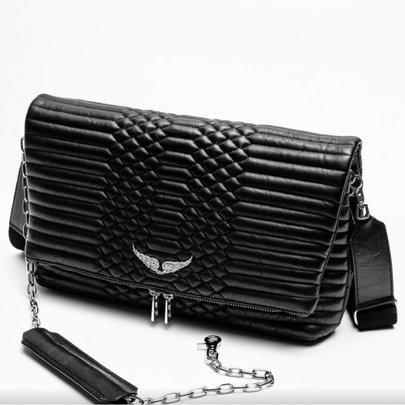 Zadig & Voltaire Rocky Crossbody Purse - Picture 1 of 8